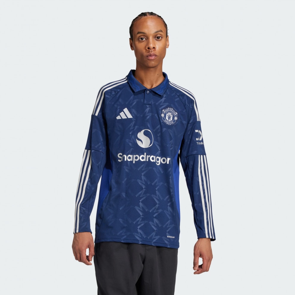 adidas Manchester United 24/25 Long Sleeve Away Jersey