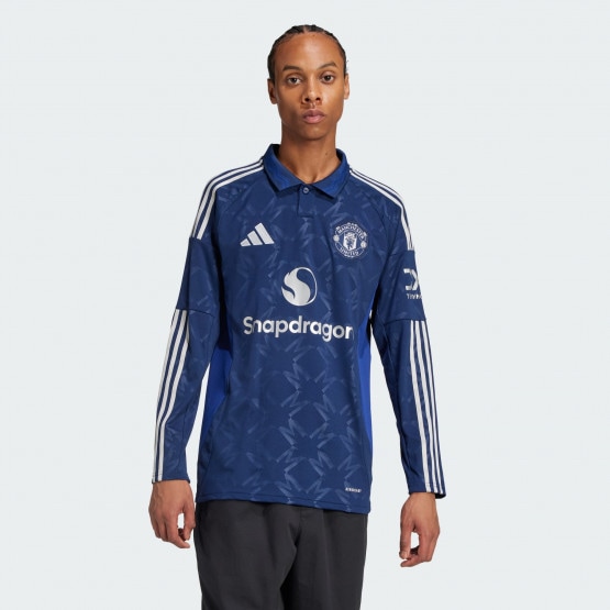 adidas Manchester United 24/25 Long Sleeve Away Jersey