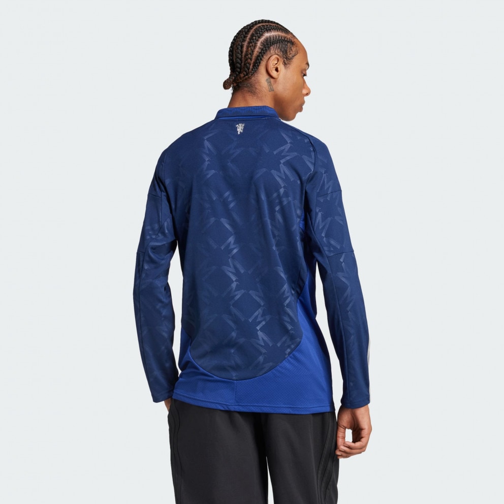 adidas Manchester United 24/25 Long Sleeve Away Jersey