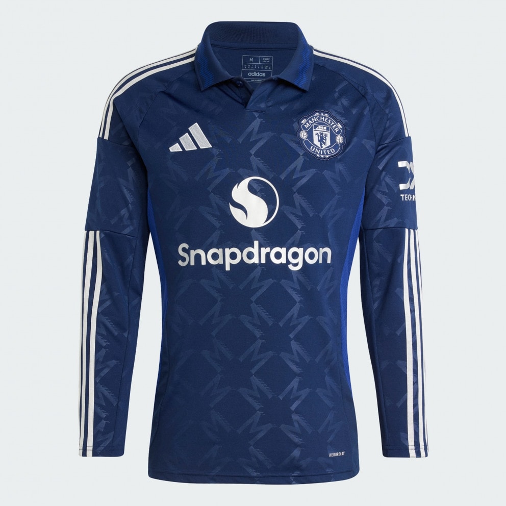 adidas Manchester United 24/25 Long Sleeve Away Jersey