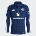 adidas Manchester United 24/25 Long Sleeve Away Jersey