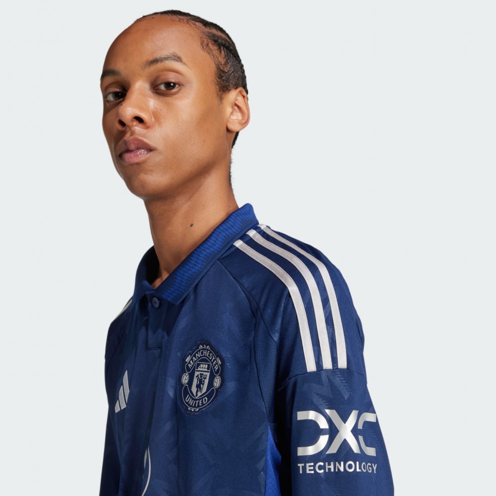 adidas Manchester United 24/25 Long Sleeve Away Jersey