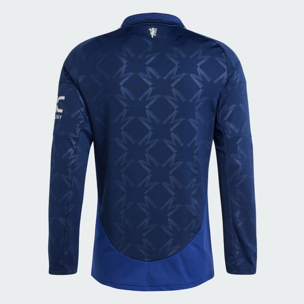 adidas Manchester United 24/25 Long Sleeve Away Jersey