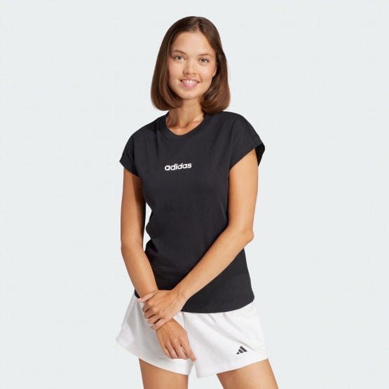 adidas sportswear Essentials Linear Cotton Tee