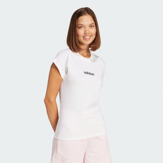 adidas sportswear Essentials Linear Cotton Tee