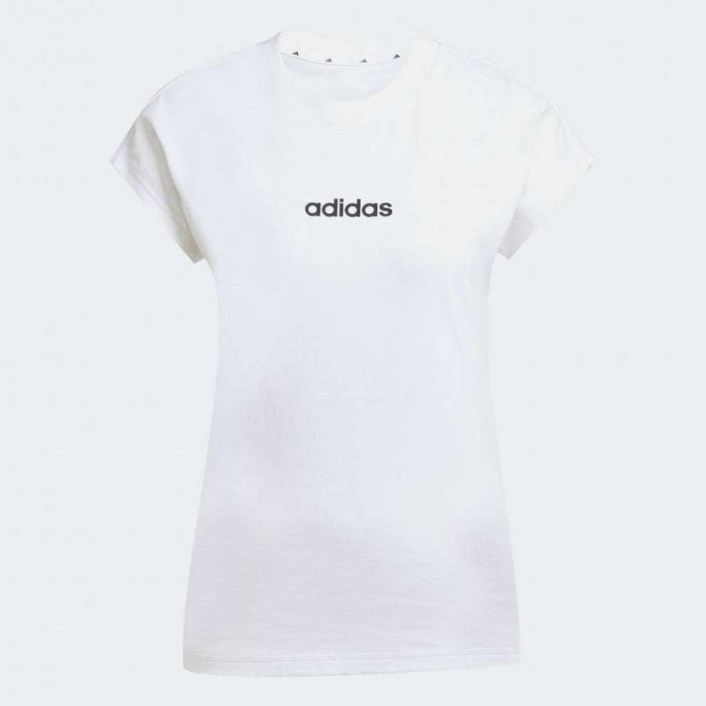 adidas sportswear Essentials Linear Cotton Tee