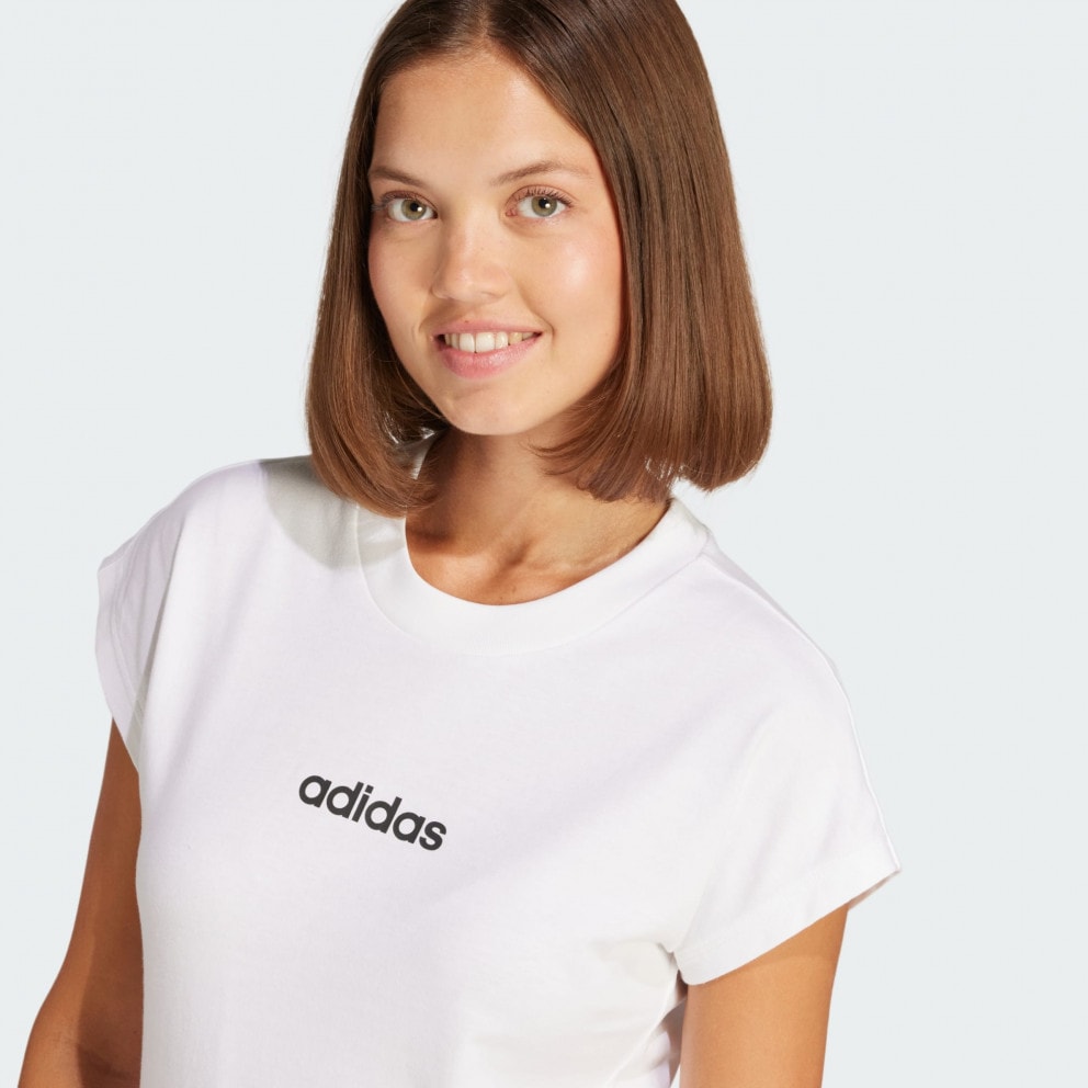 adidas sportswear Essentials Linear Cotton Tee