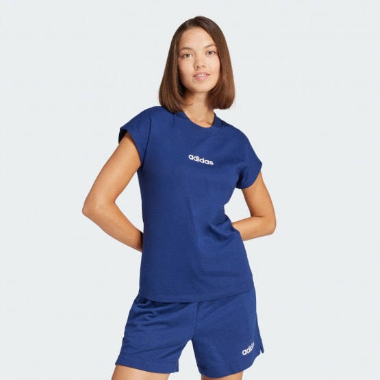 adidas sportswear Essentials Linear Cotton Tee