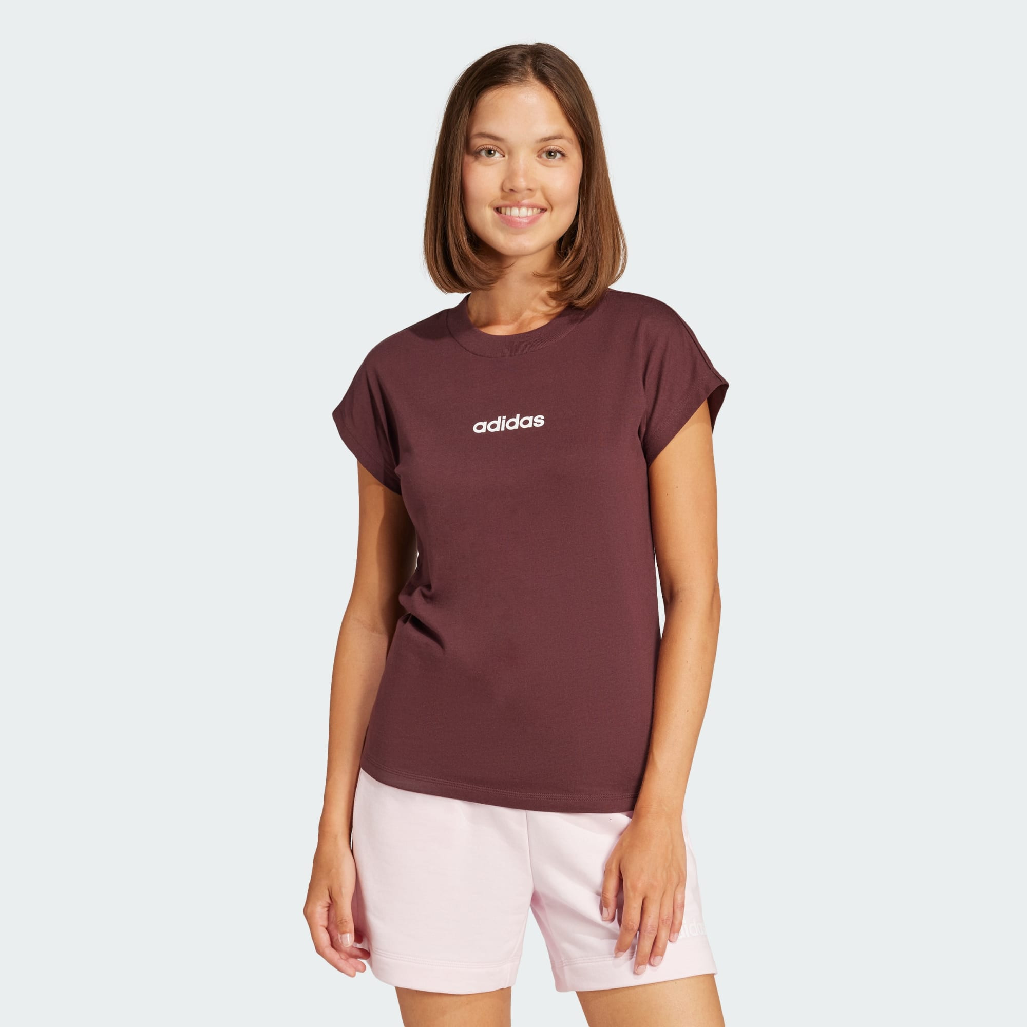  adidas sportswear Essentials Linear Cotton Tee (9000217148_81863) 2025