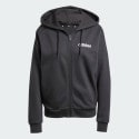 adidas sportswear Essentials Linear Full-Zip French Terry Hoodie