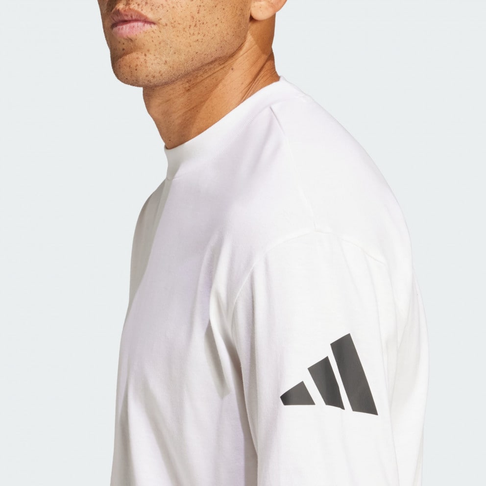 adidas sportswear Essentials Loose Fit 3 Bar Logo Tee