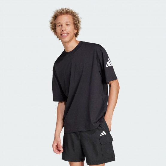 adidas sportswear Essentials Loose Fit 3 Bar Logo Tee