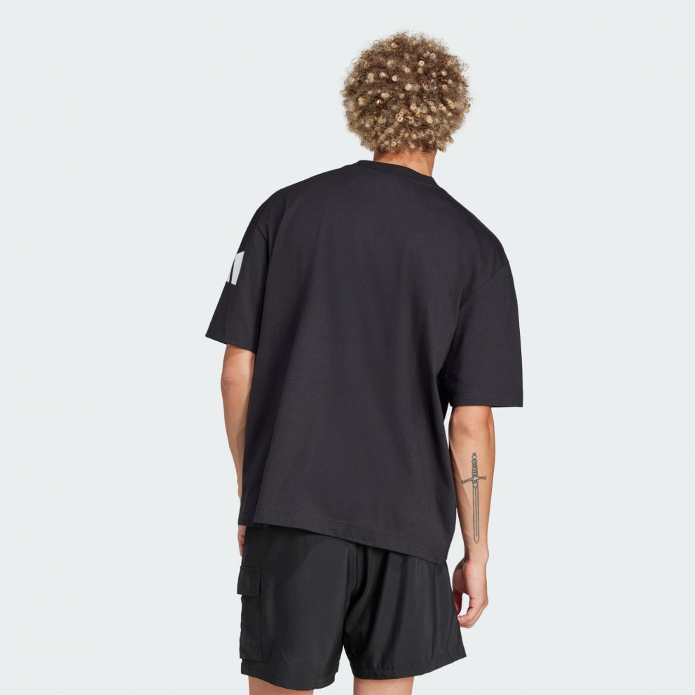 adidas sportswear Essentials Loose Fit 3 Bar Logo Tee