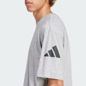 adidas sportswear Essentials Loose Fit 3 Bar Logo Tee