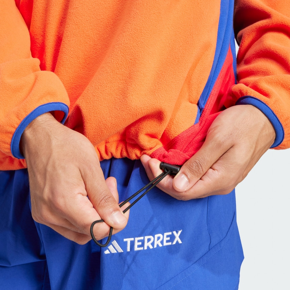 adidas Terrex Multi Climawarm Fleece Anorak