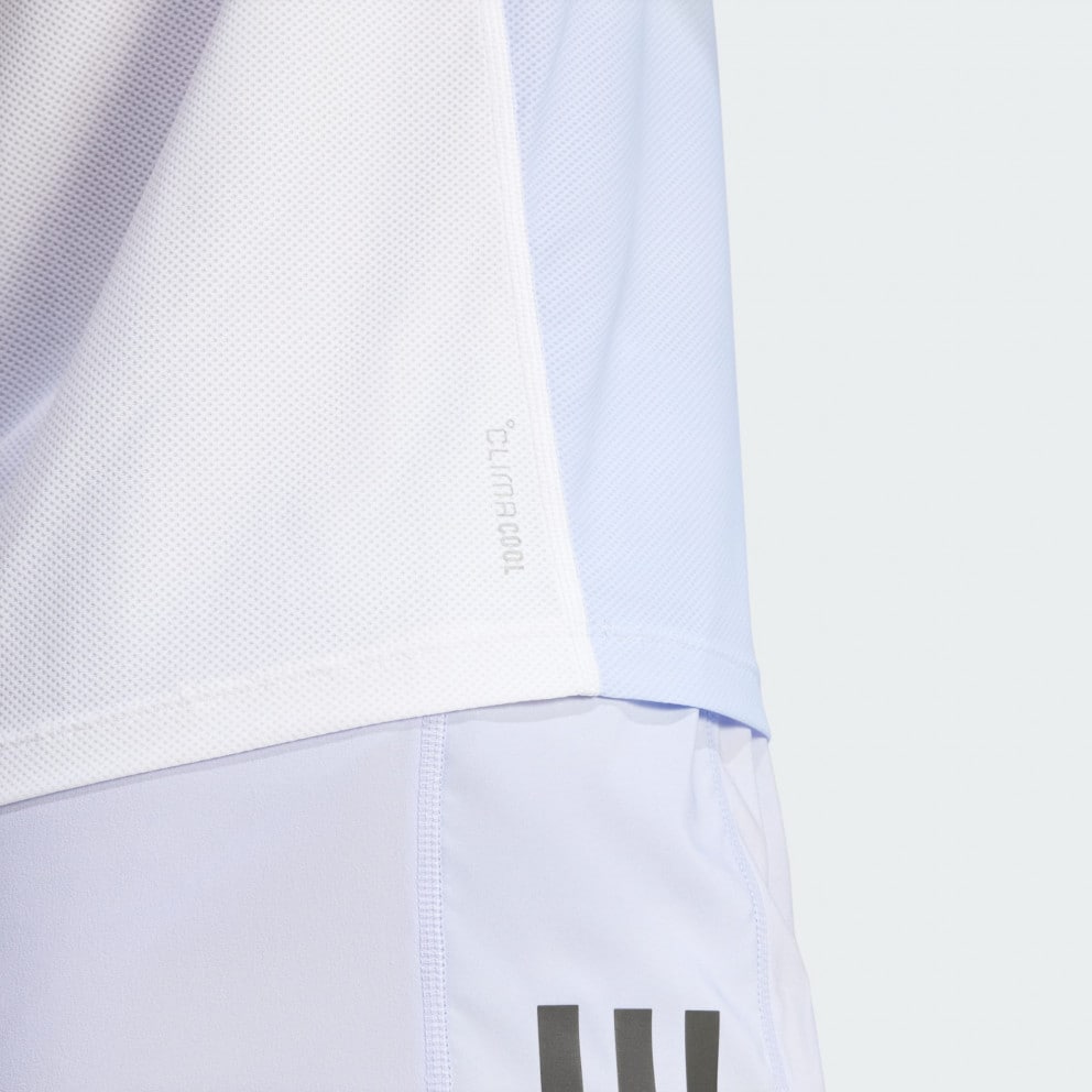 adidas Own the Run CLIMACOOL Colorblock Tee