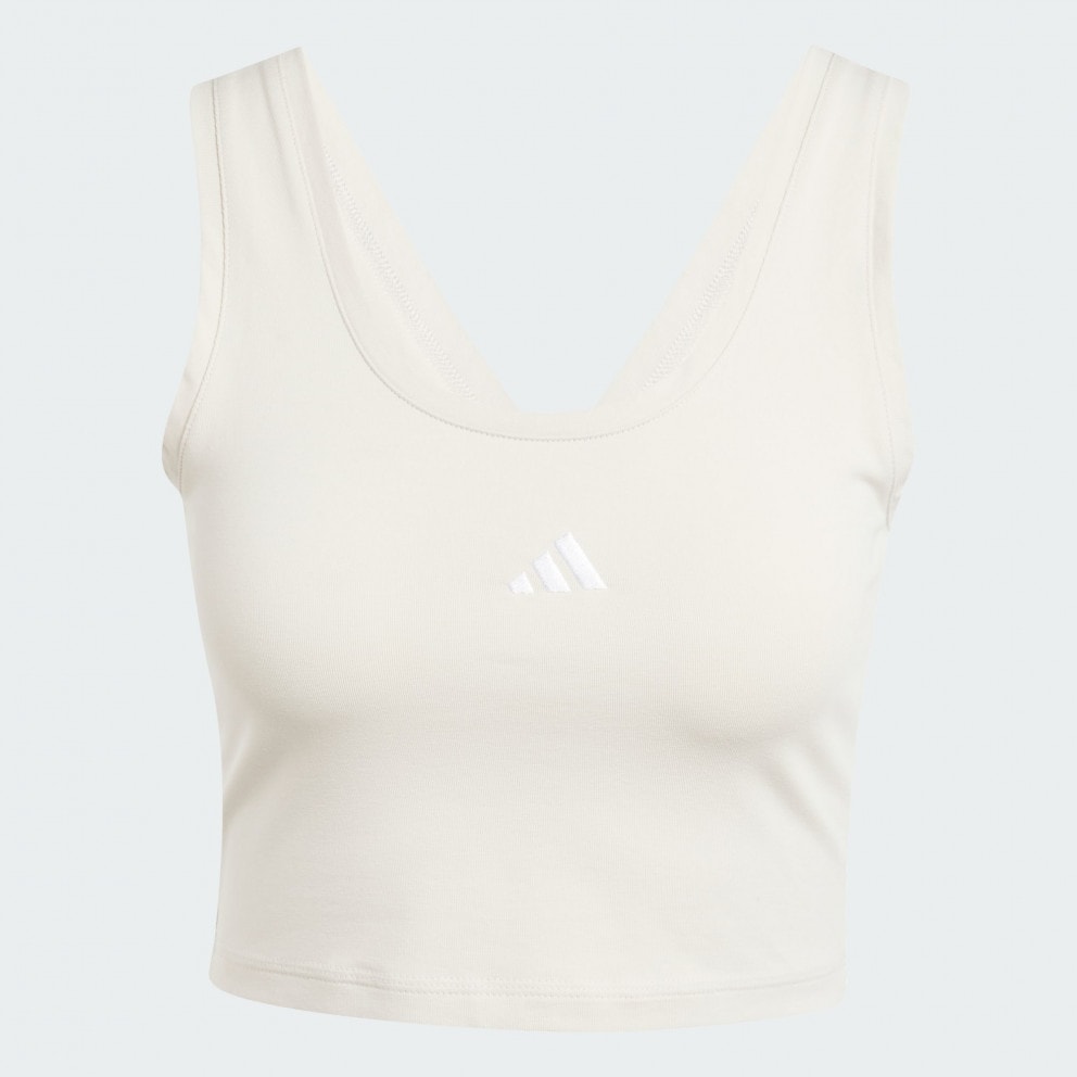 adidas sportswear Essentials Small Logo Cotton Lifestyle Tank Top