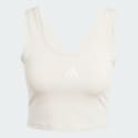 adidas sportswear Essentials Small Logo Cotton Lifestyle Tank Top