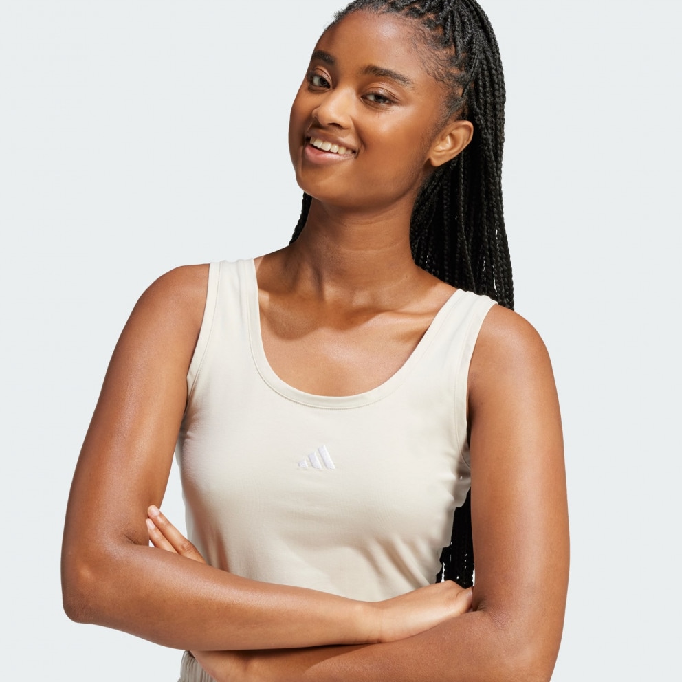 adidas sportswear Essentials Small Logo Cotton Lifestyle Tank Top