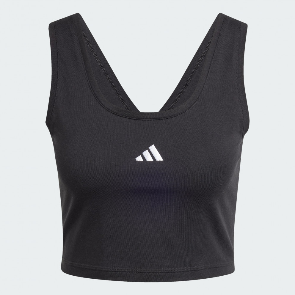 adidas sportswear Essentials Small Logo Cotton Lifestyle Tank Top