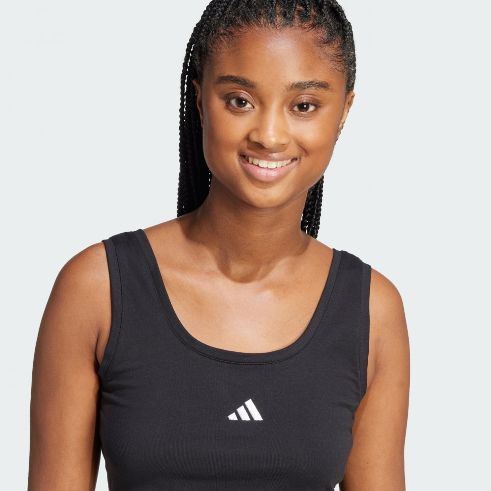 adidas sportswear Essentials Small Logo Cotton Lifestyle Tank Top
