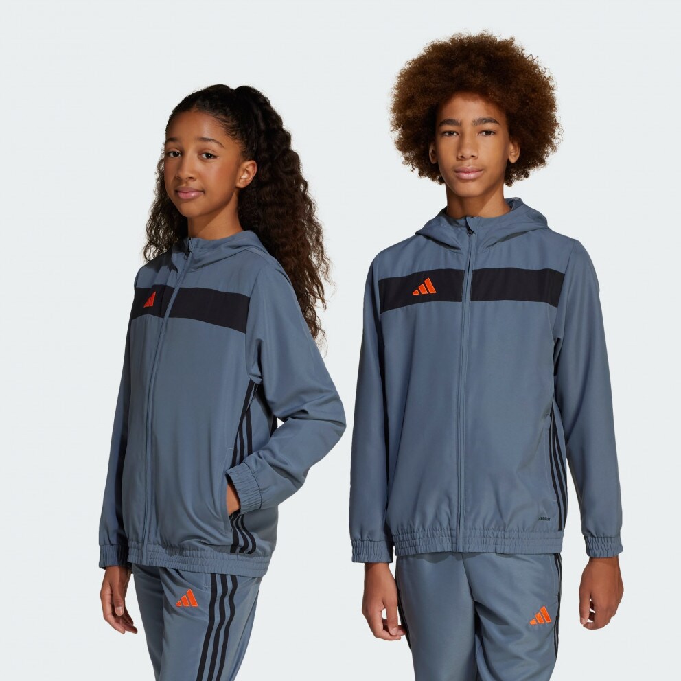 adidas Tiro 25 Essentials Woven Hoodie Kids