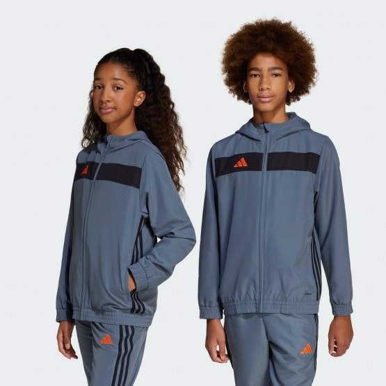 adidas Tiro 25 Essentials Woven Hoodie Kids