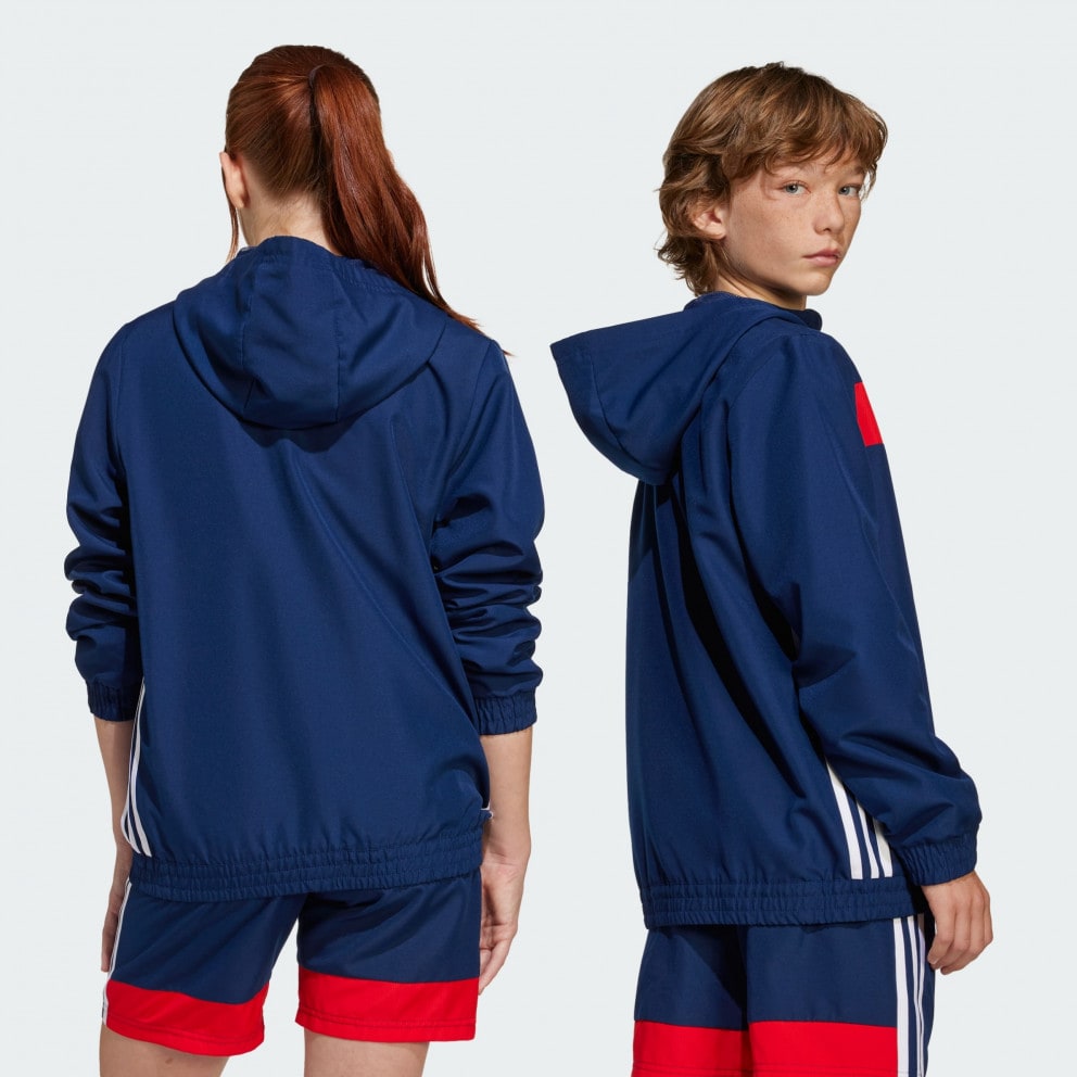 adidas Tiro 25 Essentials Woven Hoodie Kids