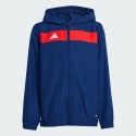 adidas Tiro 25 Essentials Woven Hoodie Kids