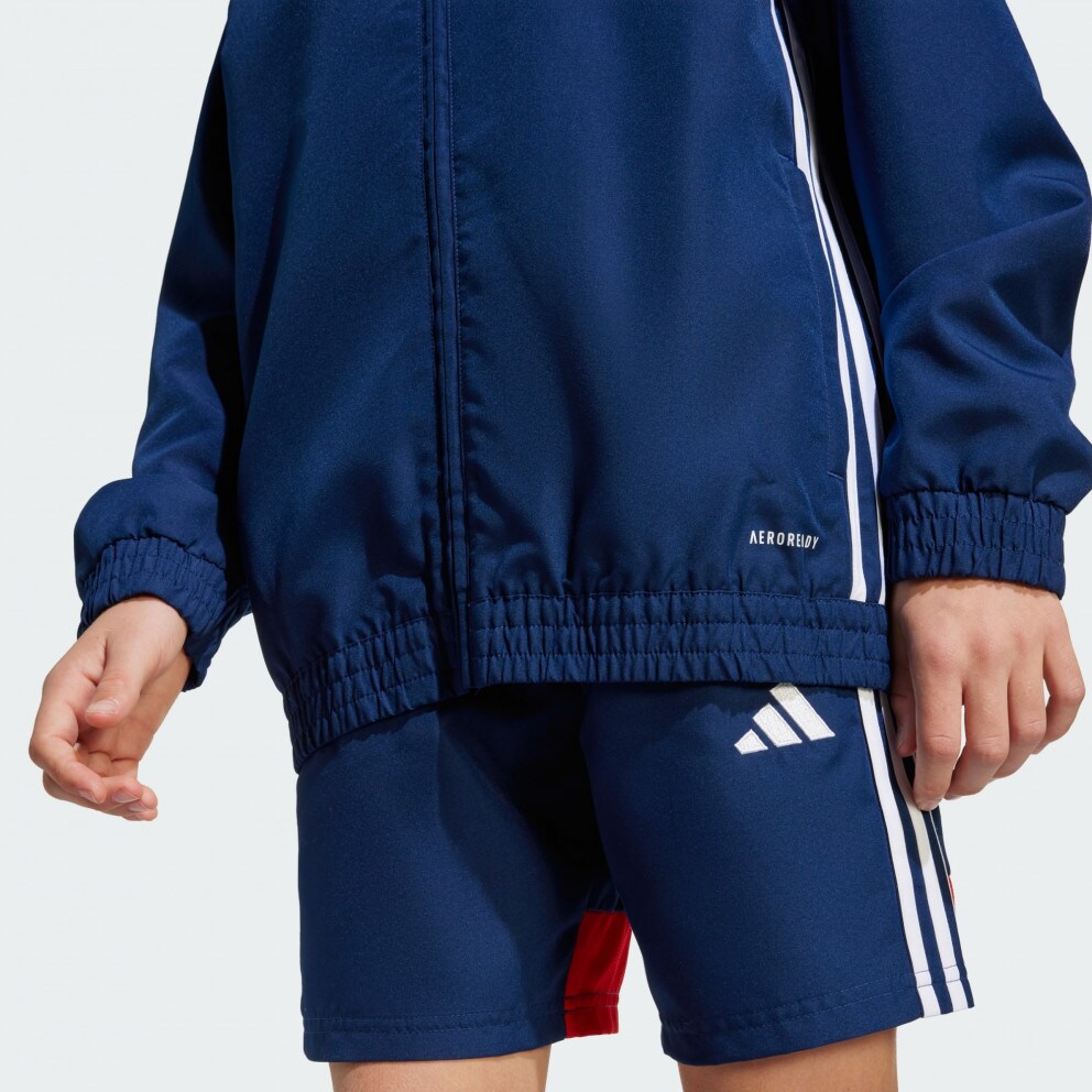 adidas Tiro 25 Essentials Woven Hoodie Kids