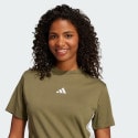 adidas sportswear Essentials 3-Stripes Cotton Tee