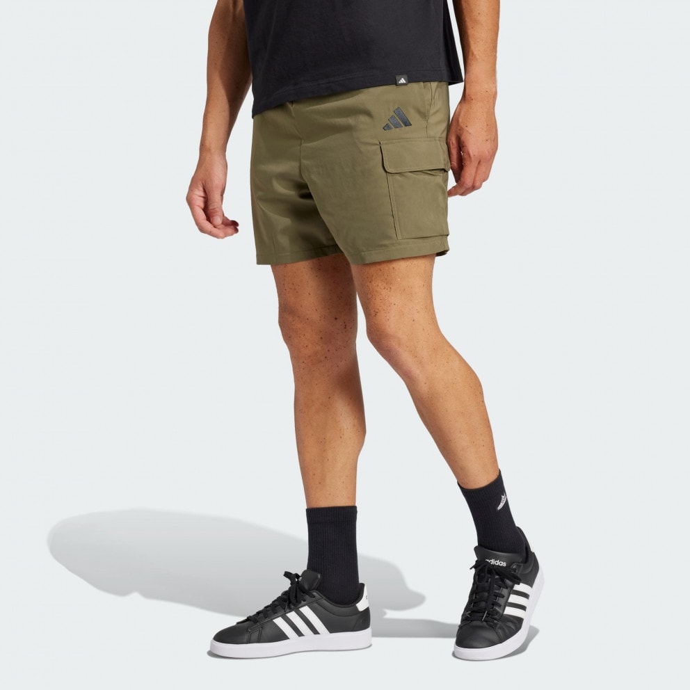 adidas sportswear Essentials Small Logo Cargo Chelsea Shorts