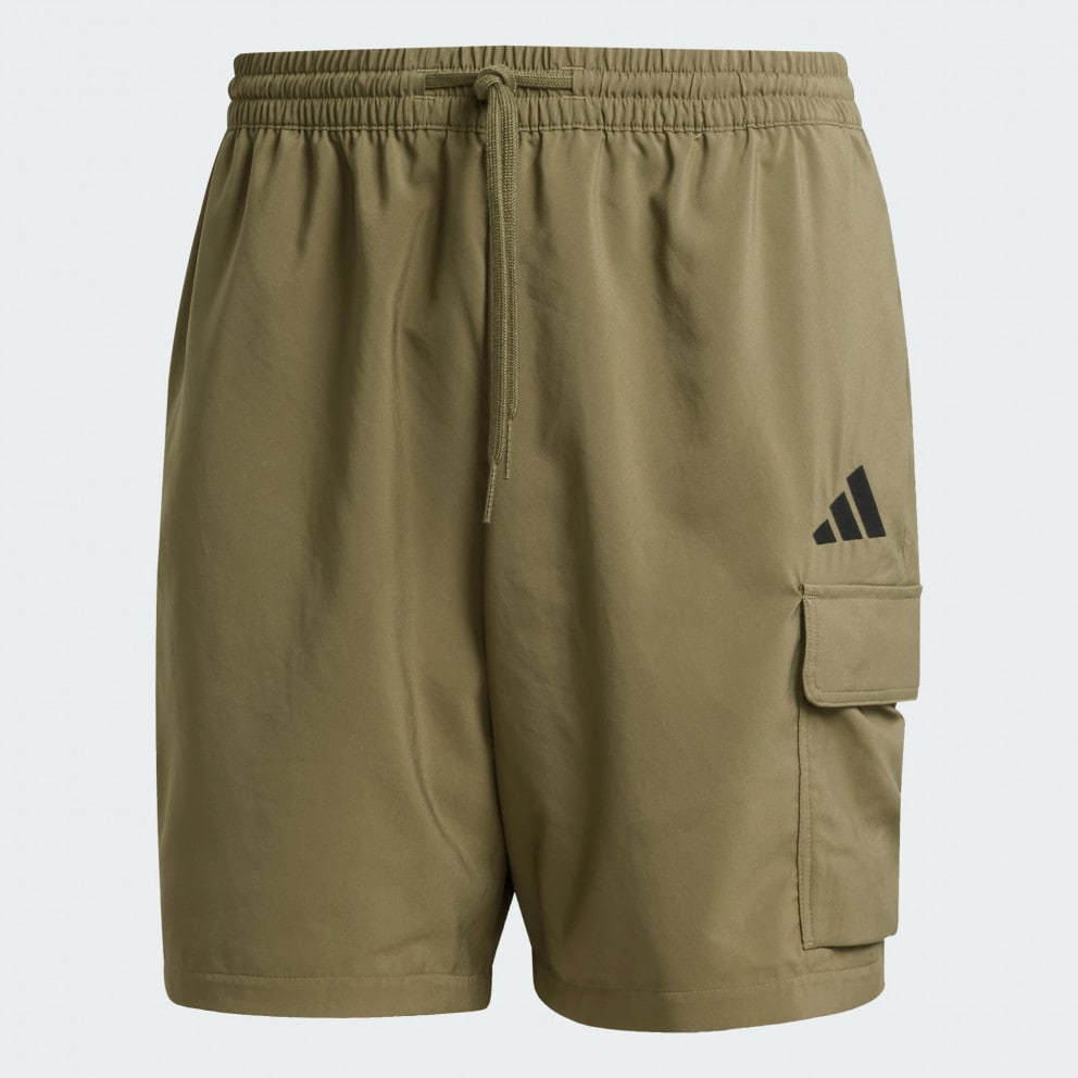adidas sportswear Essentials Small Logo Cargo Chelsea Shorts