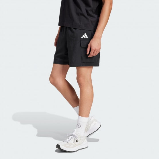 adidas sportswear Essentials Small Logo Cargo Chelsea Shorts
