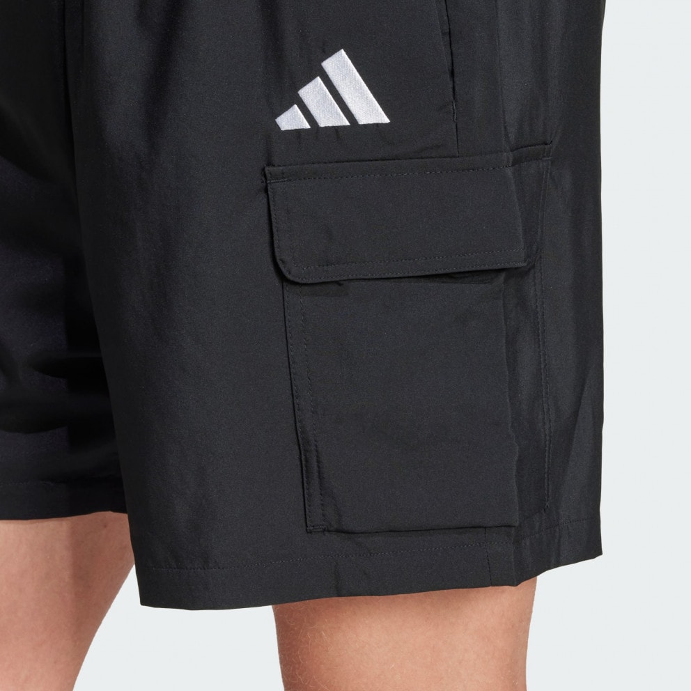 adidas sportswear Essentials Small Logo Cargo Chelsea Shorts