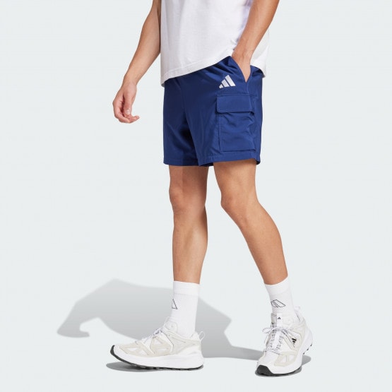 adidas sportswear Essentials Small Logo Cargo Chelsea Shorts