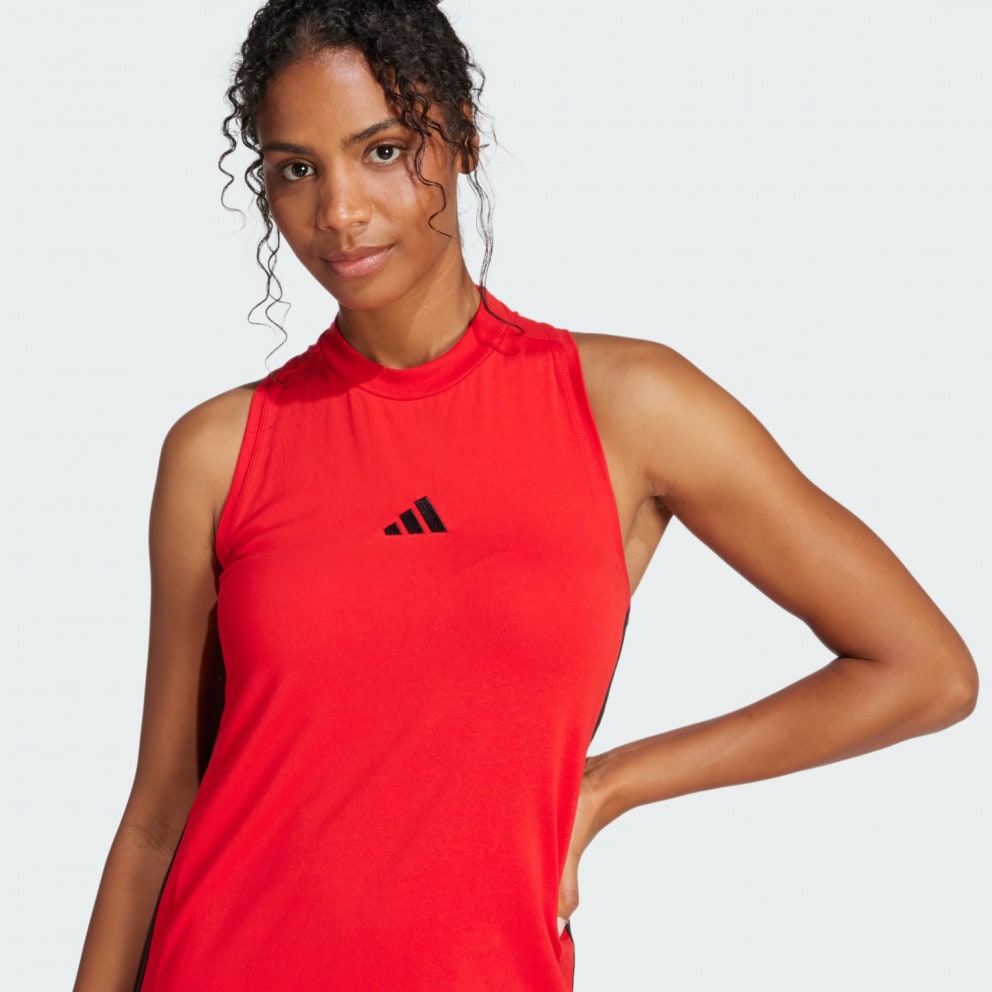 adidas sportswear Essentials 3-Stripes Long Racerback Dress