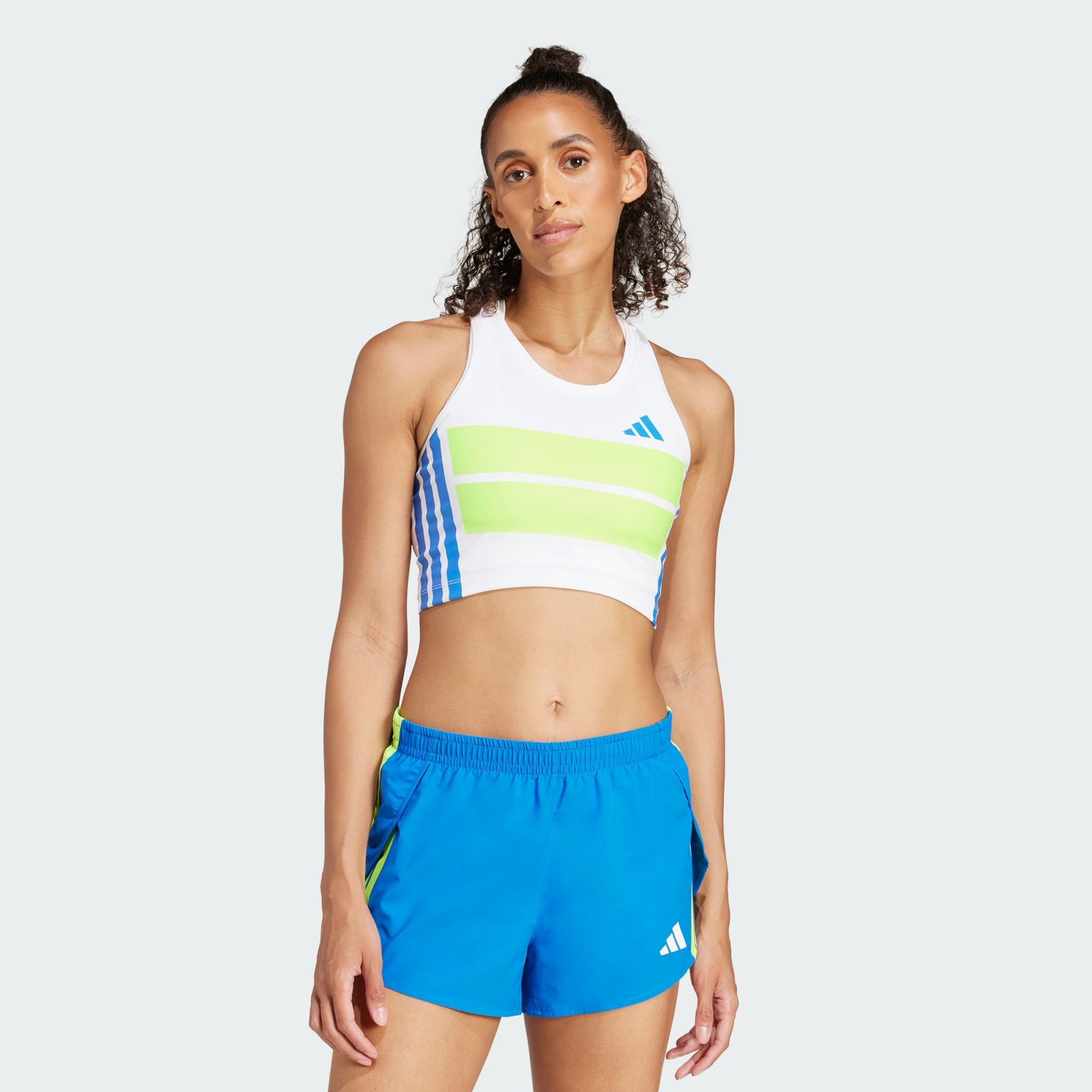  adidas Adizero Retro Running Crop Top (9000217226_72681) 2025