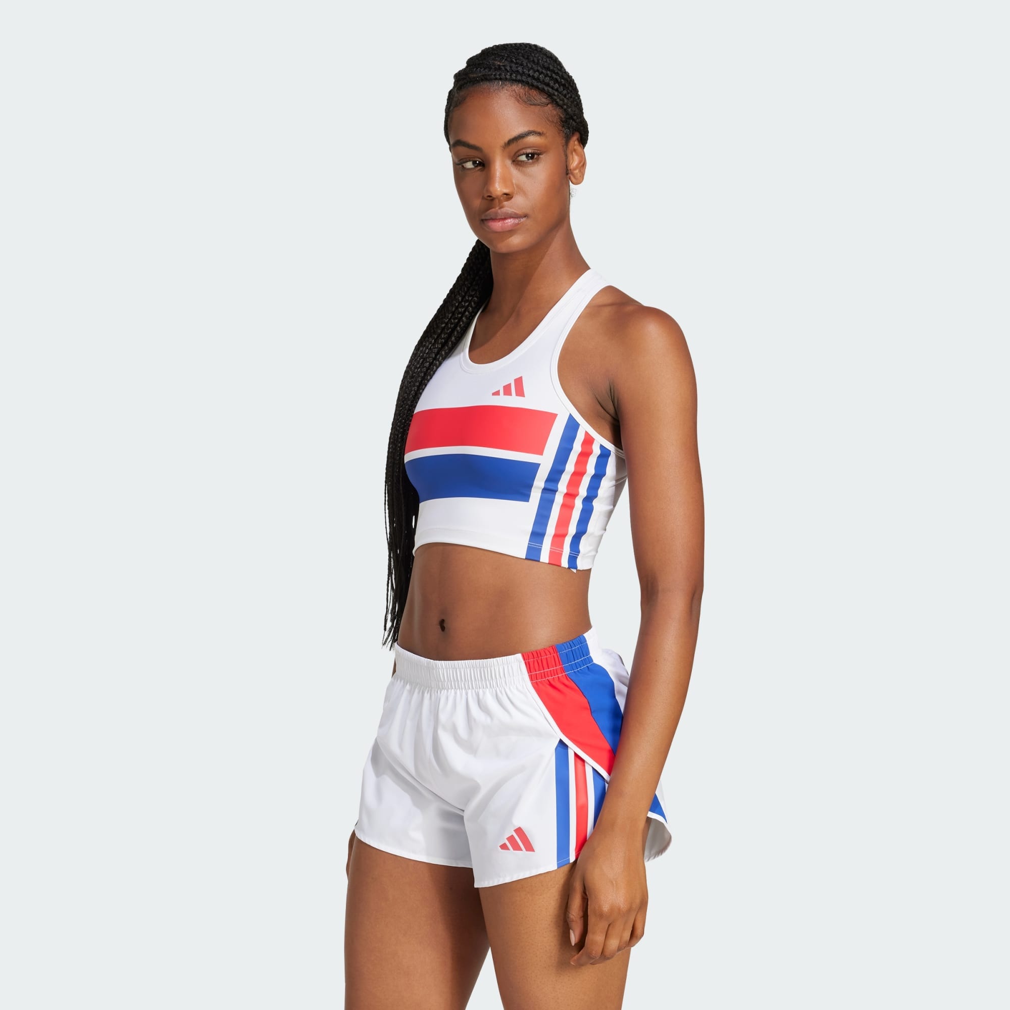  adidas Adizero Retro Running Crop Top (9000217227_1539) 2025