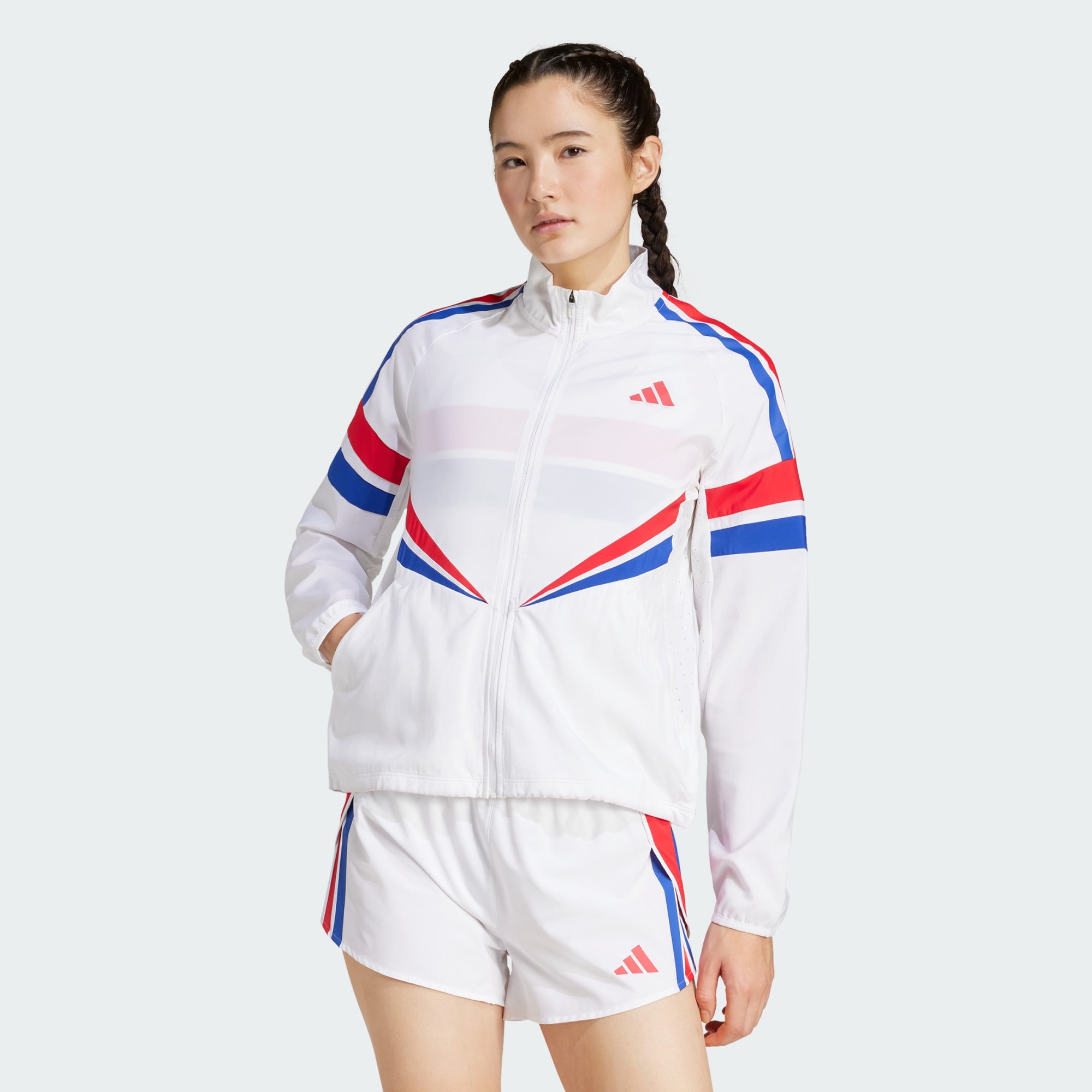  adidas Adizero Retro Running Jacket (9000217233_1539) 2025
