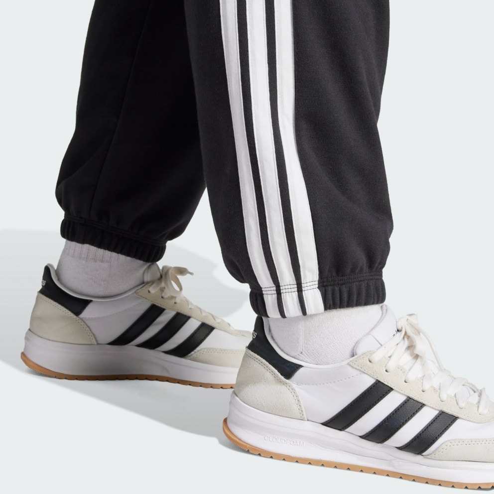 adidas sportswear Essentials 3-Stripes French Terry Cuffed Pants