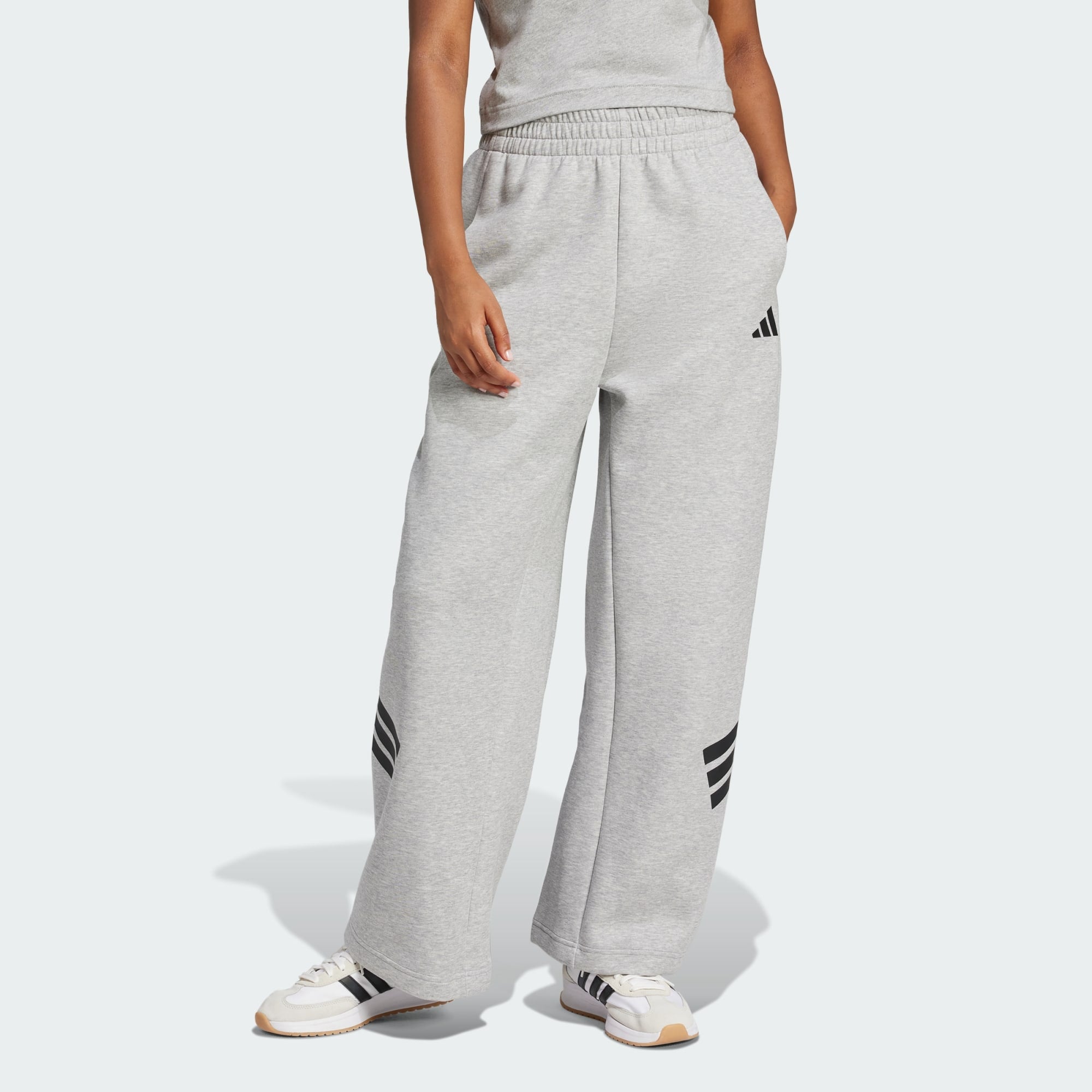  adidas sportswear Future Icons 3-Stripes Open-Hem Pants (9000217240_2113) 2025