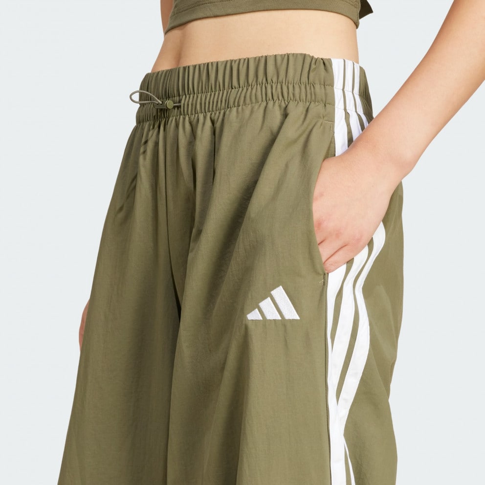 adidas sportswear Essentials 3-Stripes Lifestyle Woven Parachute Pan