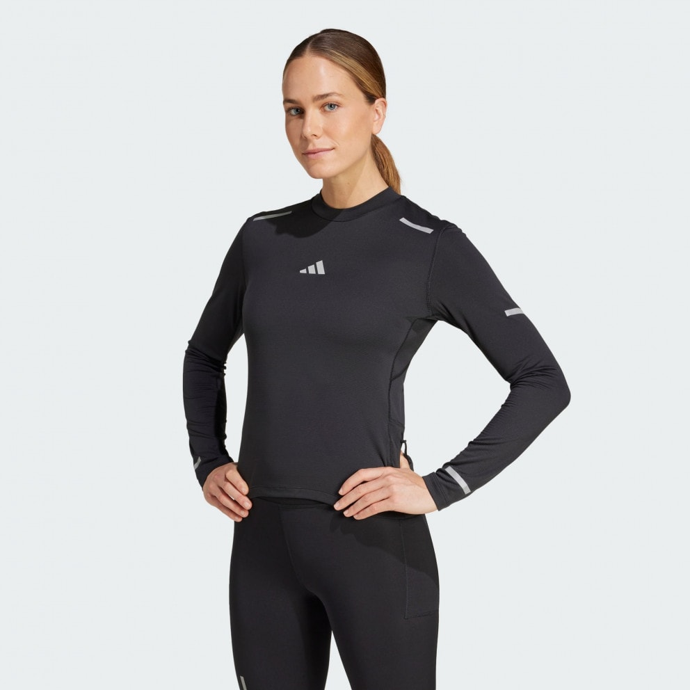 adidas Ultimate Running Reflective Long Sleeve Tee