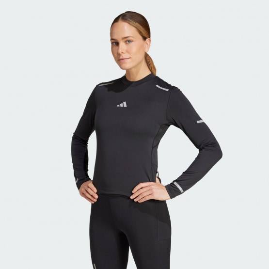 adidas Ultimate Running Reflective Long Sleeve Tee