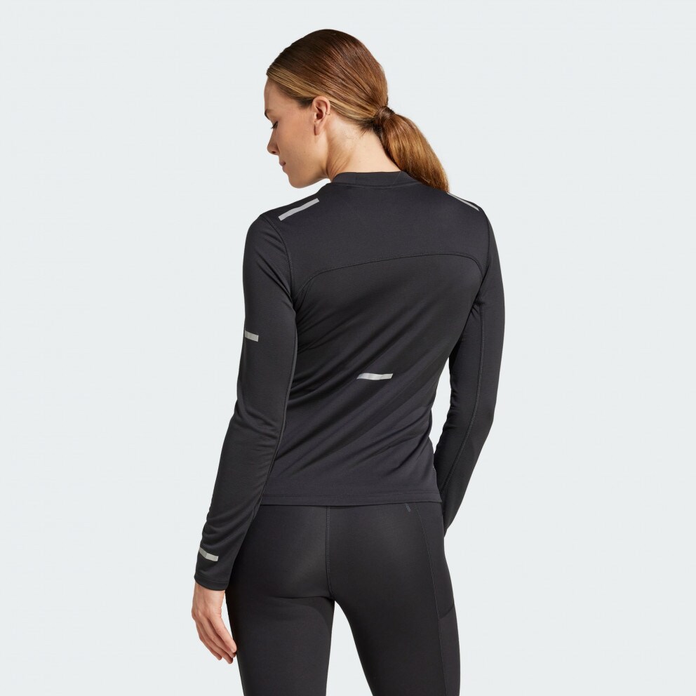 adidas Ultimate Running Reflective Long Sleeve Tee