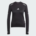adidas Ultimate Running Reflective Long Sleeve Tee