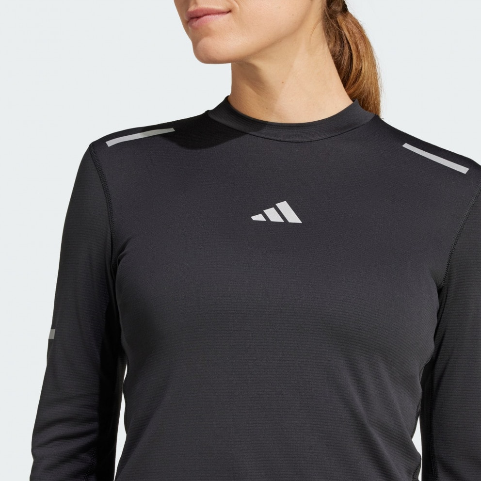 adidas Ultimate Running Reflective Long Sleeve Tee