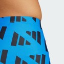 adidas Logo Graphic Swim Boxers 2 Inch