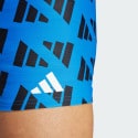 adidas Logo Graphic Swim Boxers 2 Inch